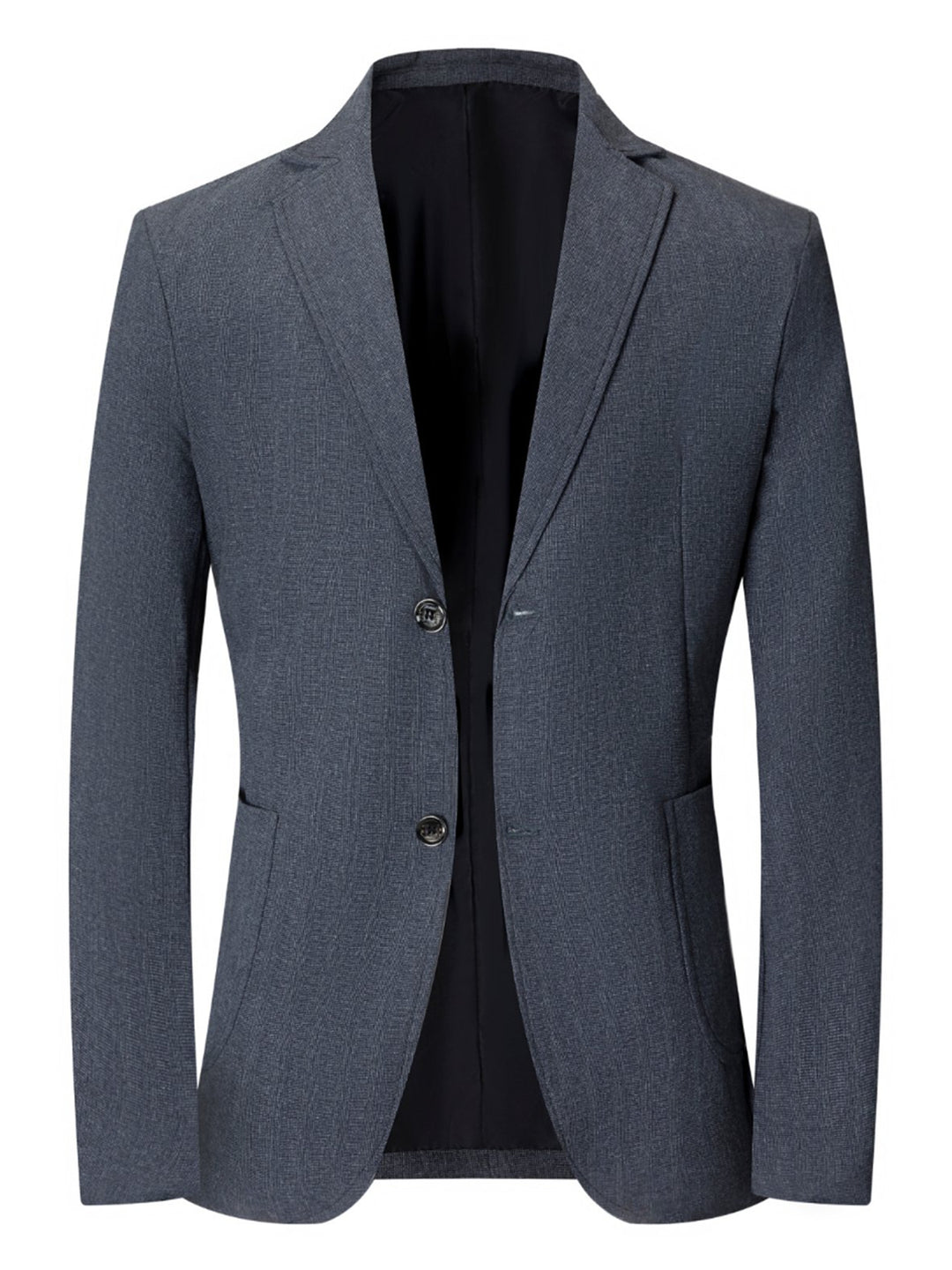 Herrar elegant affärsblazer med modern passform och praktiska detaljer Mirla-Eva Jonsson