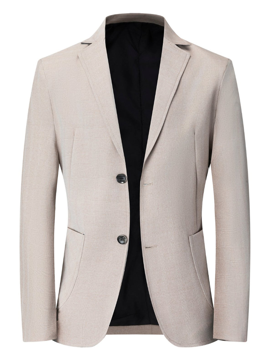 Herrar elegant affärsblazer med modern passform och praktiska detaljer Mirla-Eva Jonsson