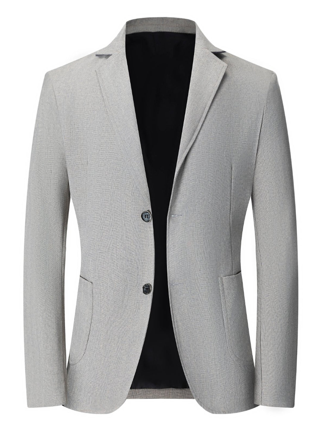 Herrar elegant affärsblazer med modern passform och praktiska detaljer Mirla-Eva Jonsson