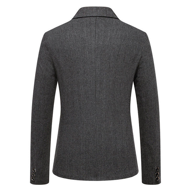 Herrar elegant blazer i herringbone-design Mirla-Eva Jonsson