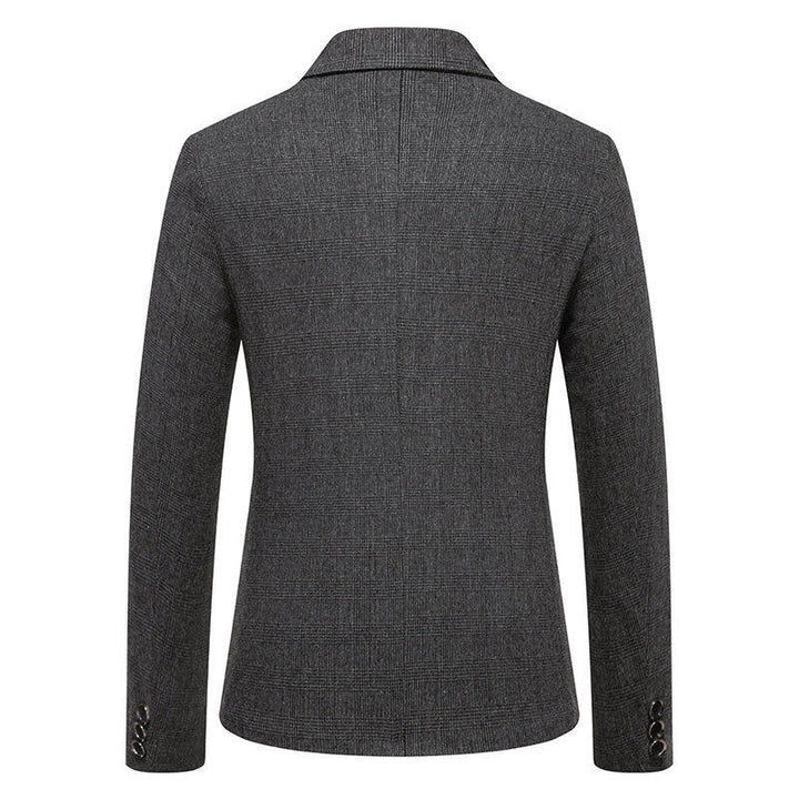 Herrar elegant blazer i herringbone-design Mirla-Eva Jonsson