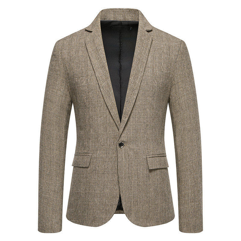 Herrar elegant blazer i herringbone-design Mirla-Eva Jonsson