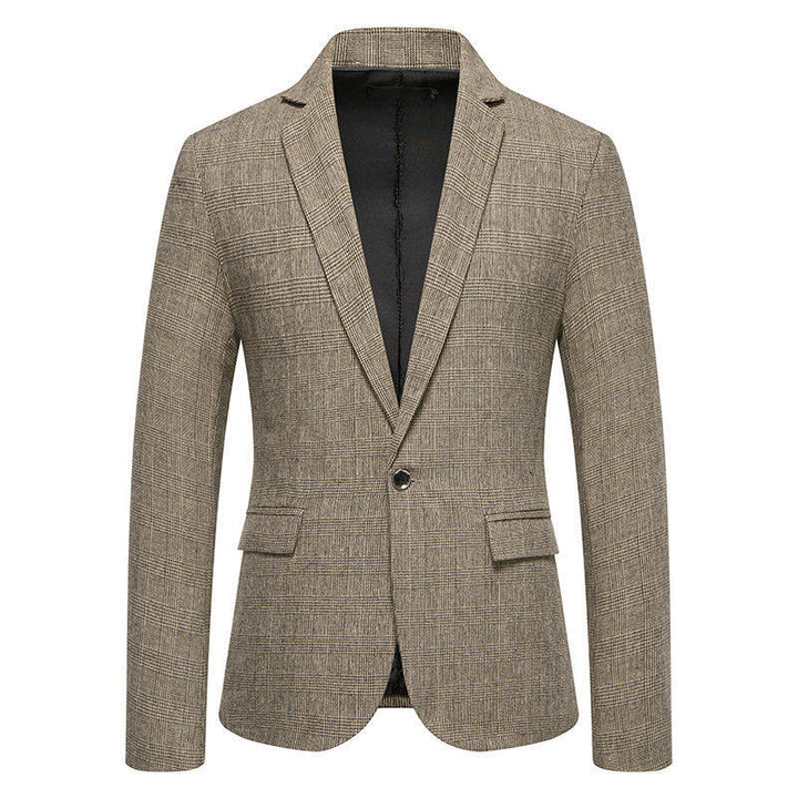 Herrar elegant blazer i herringbone-design Mirla-Eva Jonsson