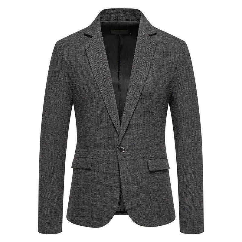 Herrar elegant blazer i herringbone-design Mirla-Eva Jonsson