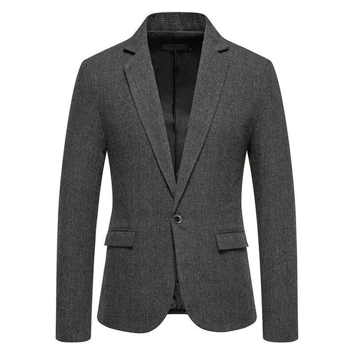 Herrar elegant blazer i herringbone-design Mirla-Eva Jonsson