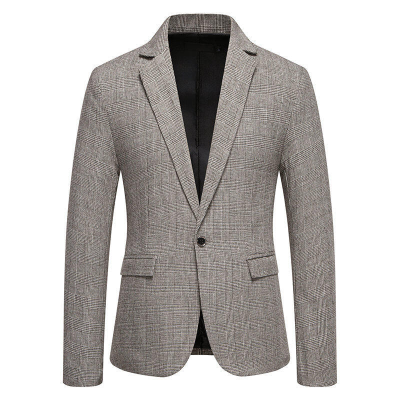 Herrar elegant blazer i herringbone-design Mirla-Eva Jonsson