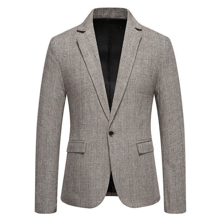 Herrar elegant blazer i herringbone-design Mirla-Eva Jonsson