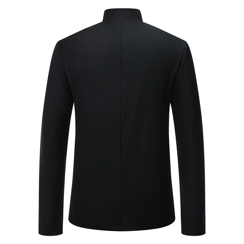 Herrar elegant blazer med konstfullt gyllene broderi Mirla-Eva Jonsson