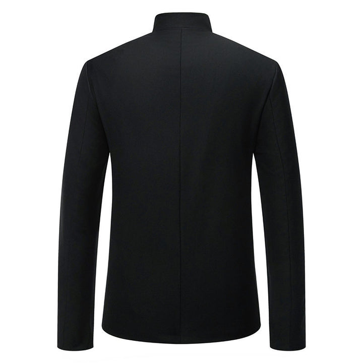 Herrar elegant blazer med konstfullt gyllene broderi Mirla-Eva Jonsson