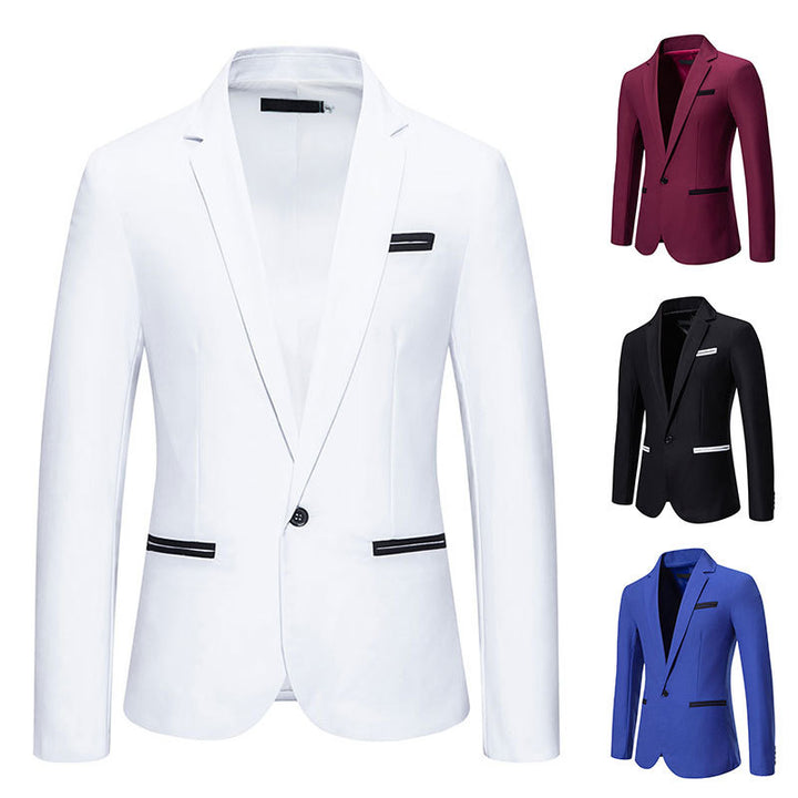 Herrar elegant blazer med moderiktig snitt och fina accenter Eva Jonsson-Eva Jonsson
