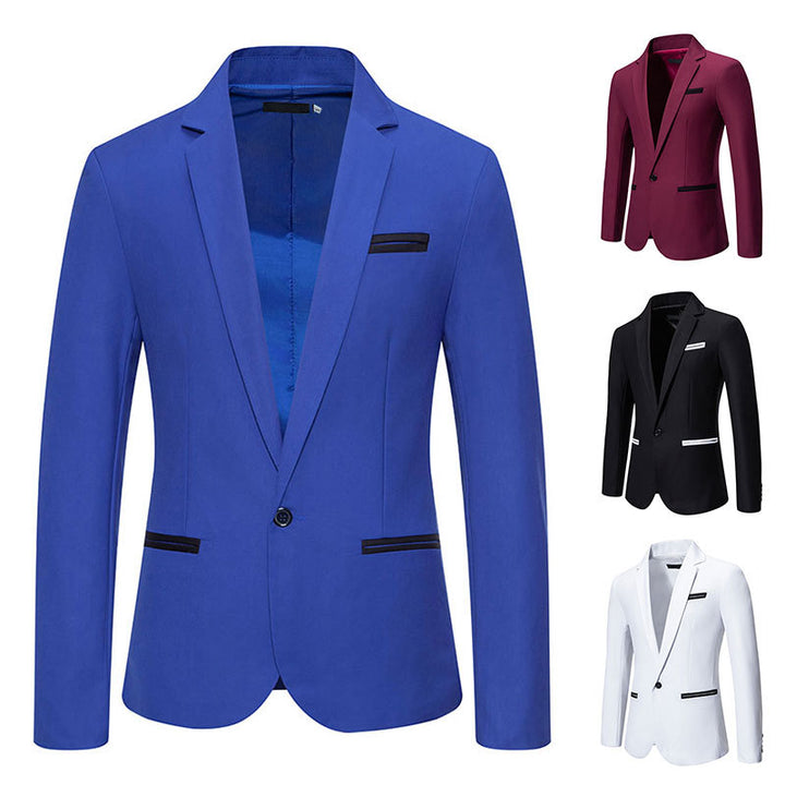 Herrar elegant blazer med moderiktig snitt och fina accenter Eva Jonsson-Eva Jonsson