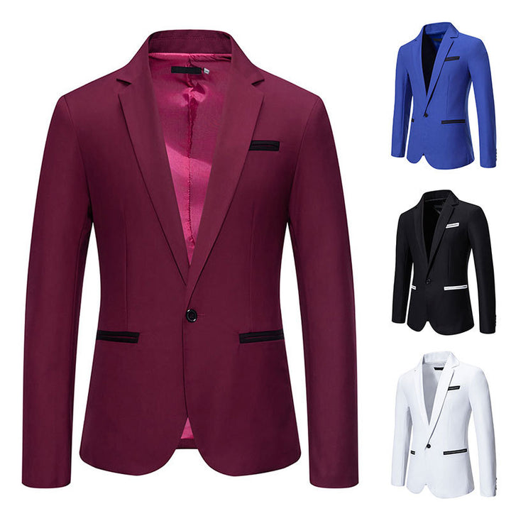 Herrar elegant blazer med moderiktig snitt och fina accenter Eva Jonsson-Eva Jonsson