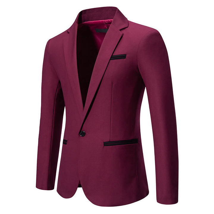 Herrar elegant blazer med moderiktig snitt och fina accenter Eva Jonsson-Eva Jonsson