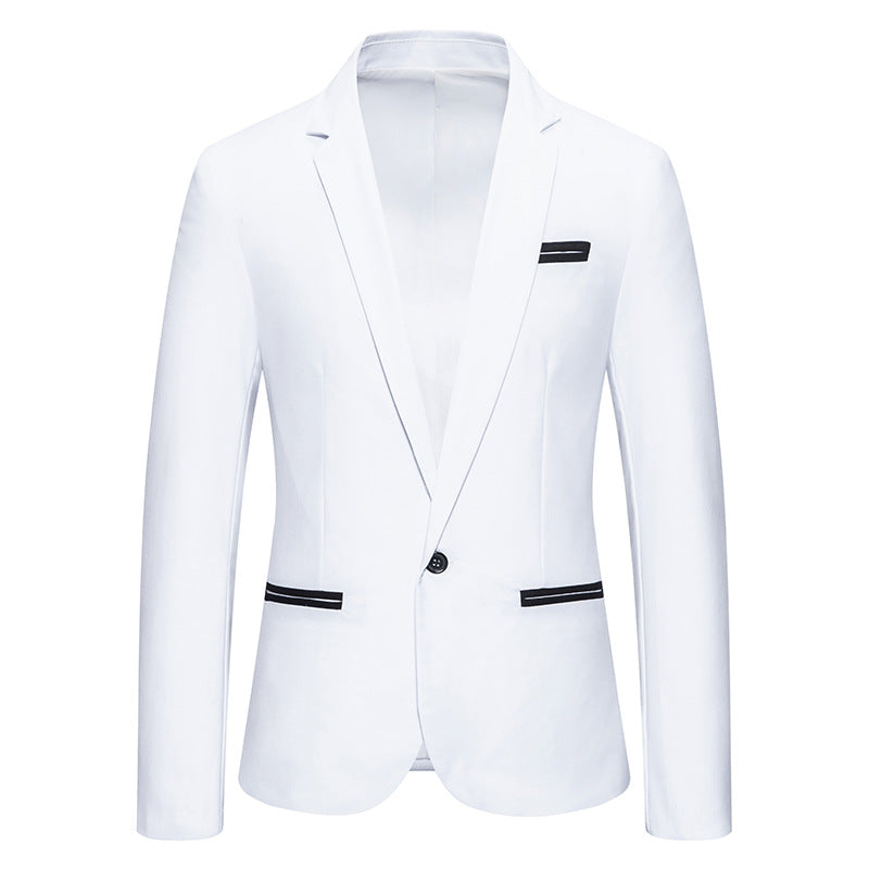 Herrar elegant blazer med moderiktig snitt och fina accenter Eva Jonsson-Eva Jonsson