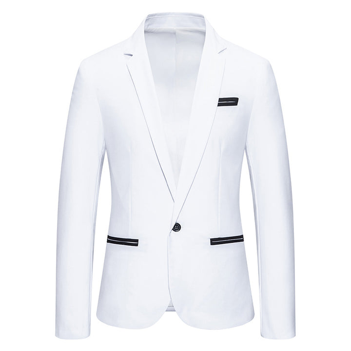 Herrar elegant blazer med moderiktig snitt och fina accenter Eva Jonsson-Eva Jonsson