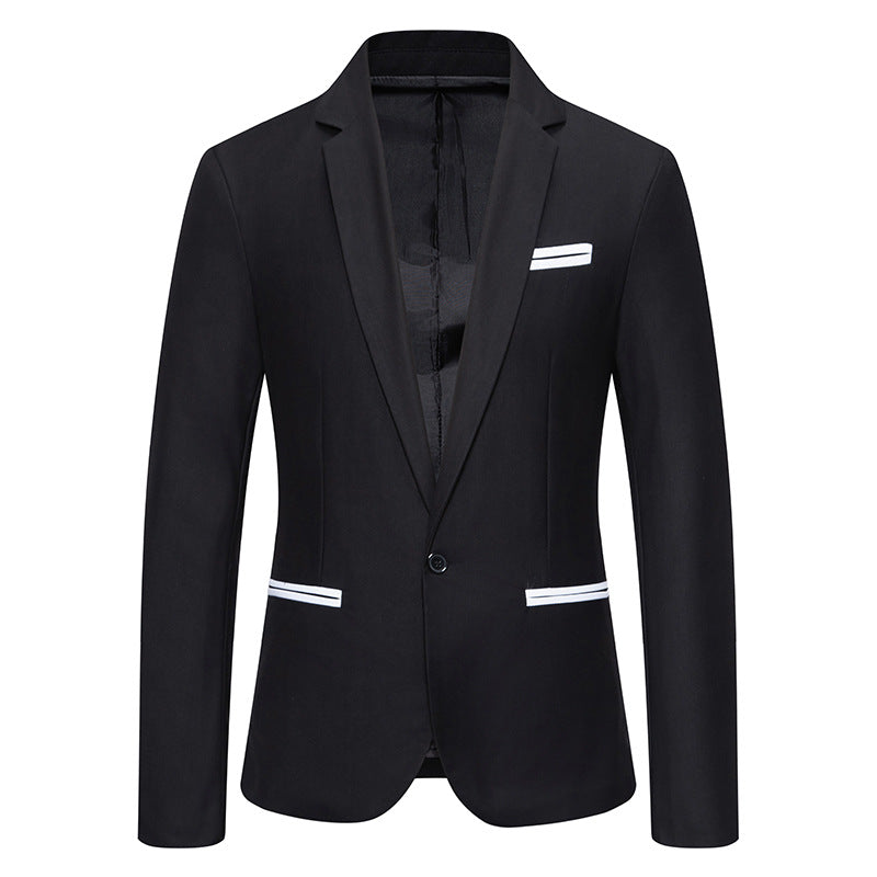 Herrar elegant blazer med moderiktig snitt och fina accenter Eva Jonsson-Eva Jonsson