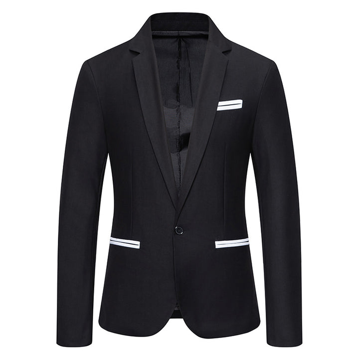 Herrar elegant blazer med moderiktig snitt och fina accenter Eva Jonsson-Eva Jonsson