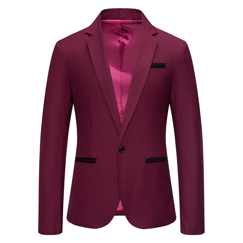 Herrar elegant blazer med moderiktig snitt och fina accenter Eva Jonsson-Eva Jonsson