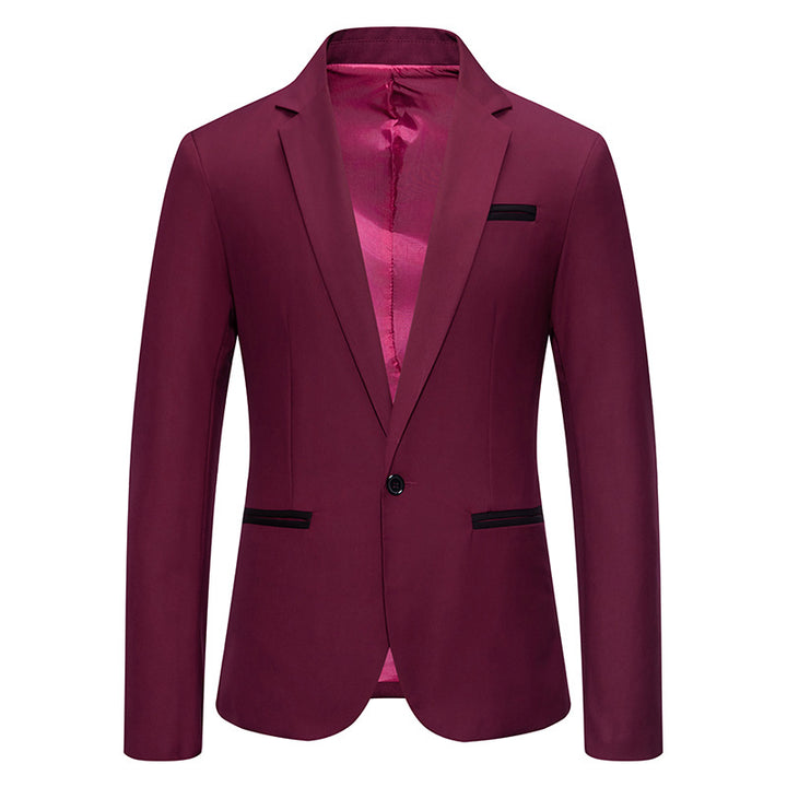 Herrar elegant blazer med moderiktig snitt och fina accenter Eva Jonsson-Eva Jonsson