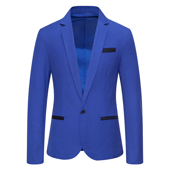 Herrar elegant blazer med moderiktig snitt och fina accenter Eva Jonsson-Eva Jonsson