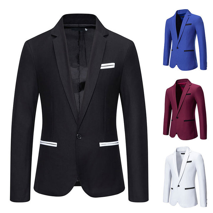 Herrar elegant blazer med moderiktig snitt och fina accenter Eva Jonsson-Eva Jonsson