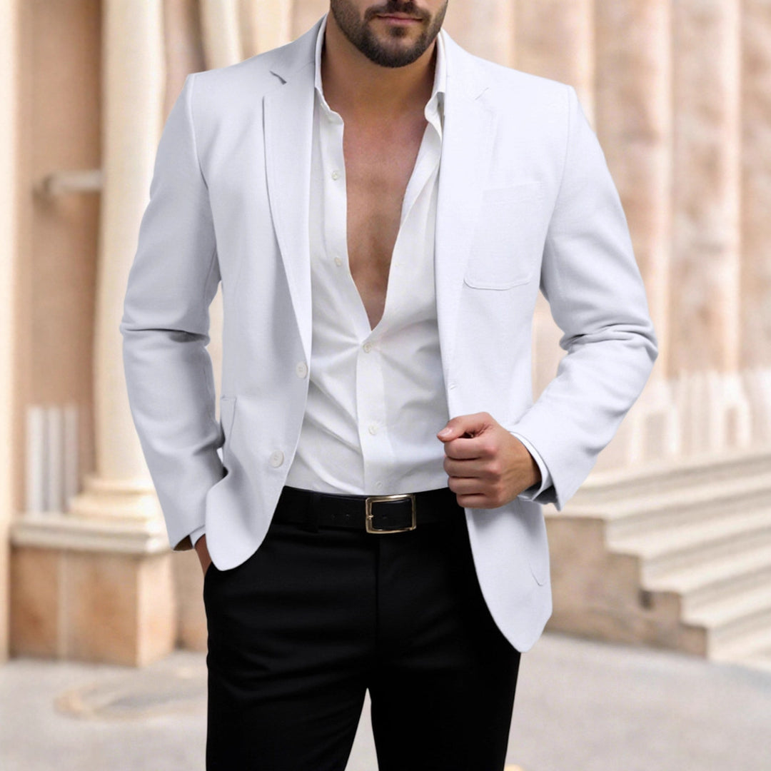 Herrar elegant blazer med modern snitt Mirla-Eva Jonsson