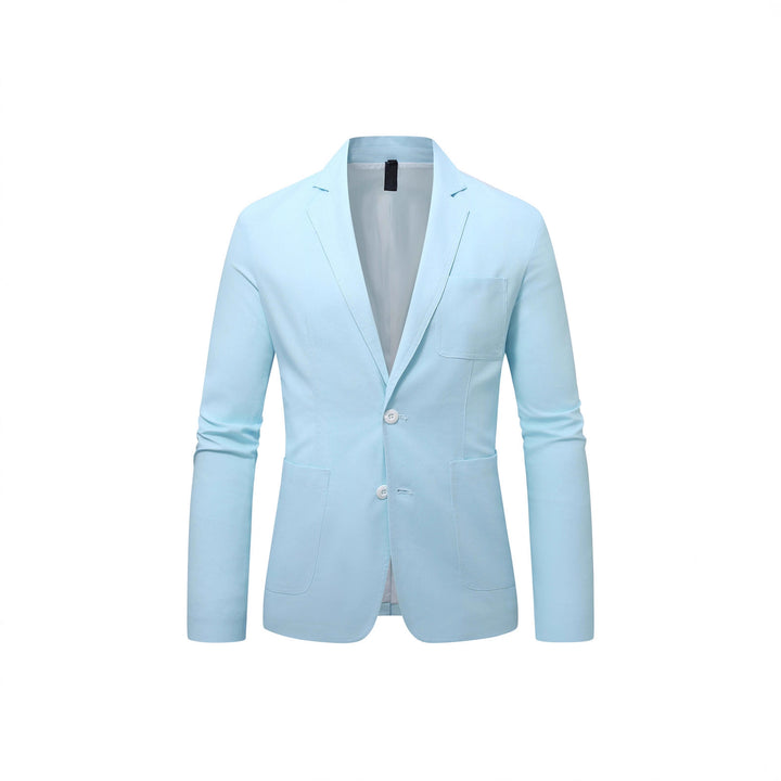 Herrar elegant blazer med modern snitt Mirla-Eva Jonsson