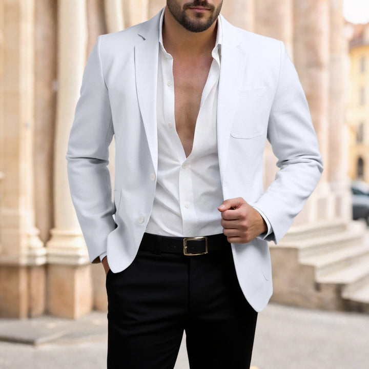Herrar elegant blazer med modern snitt Mirla-Eva Jonsson