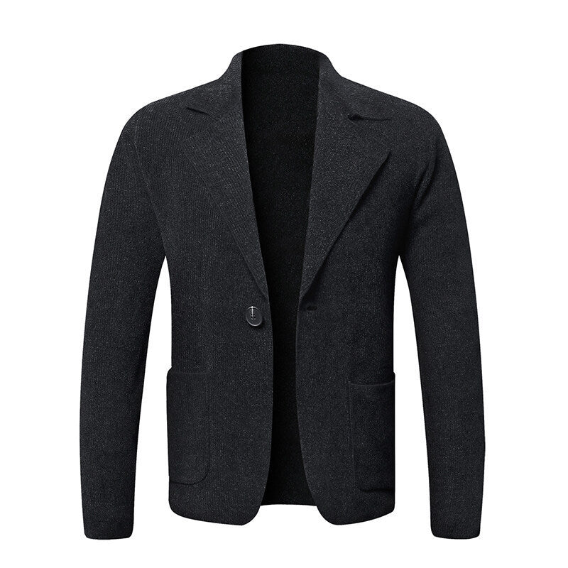 Herrar elegant blazerjacka med tidlös design och praktiska fickor Eva Jonsson-Eva Jonsson