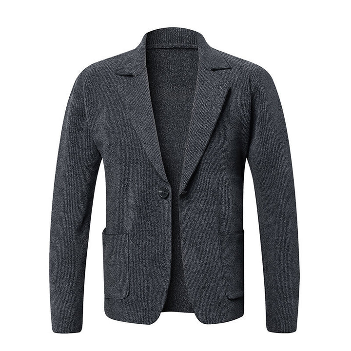 Herrar elegant blazerjacka med tidlös design och praktiska fickor Eva Jonsson-Eva Jonsson