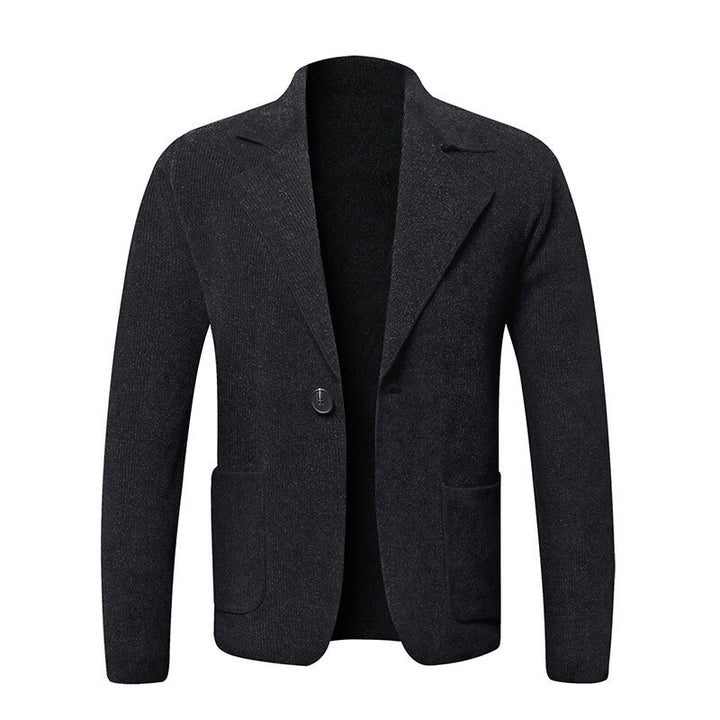 Herrar elegant blazerjacka med tidlös design och praktiska fickor Eva Jonsson-Eva Jonsson