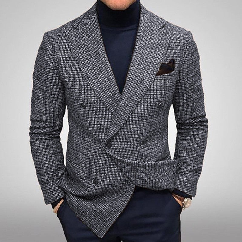 Herrar elegant dubbelfoder blazer Eva Jonsson-Eva Jonsson