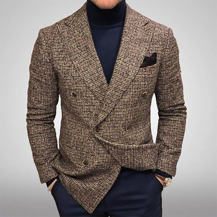 Herrar elegant dubbelfoder blazer Eva Jonsson-Eva Jonsson