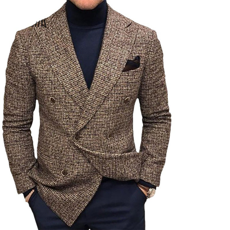 Herrar elegant dubbelfoder blazer Eva Jonsson-Eva Jonsson