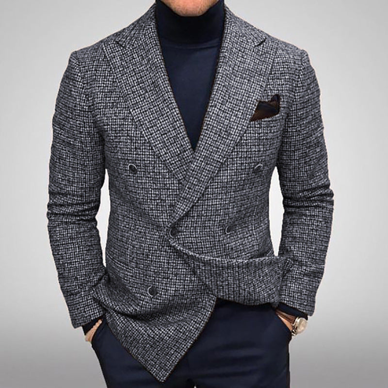 Herrar elegant dubbelfoder blazer Eva Jonsson-Eva Jonsson