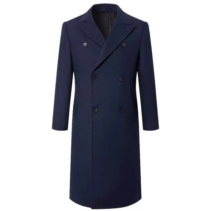 Herrar elegant dubbelknapp trenchcoat Mirla-Eva Jonsson