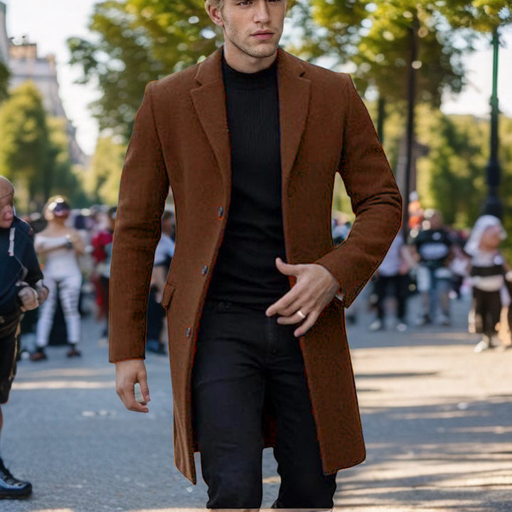 Herrar elegant enkel kappa Eva Jonsson-Eva Jonsson