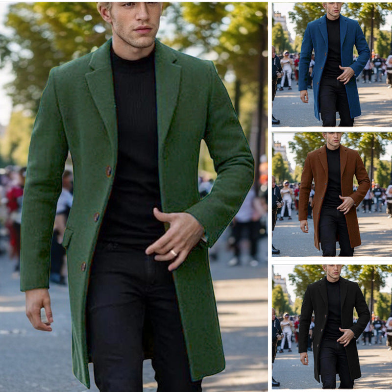 Herrar elegant enkel kappa Eva Jonsson-Eva Jonsson