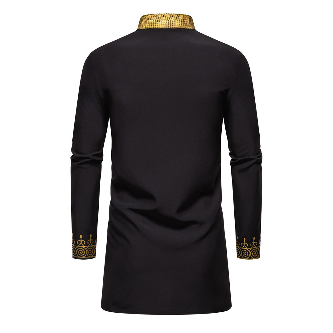 Herrar elegant kombination outfit med dekorativa utsmyckningar Mirla-Eva Jonsson