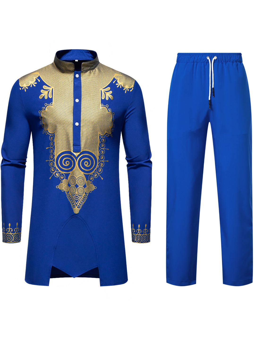 Herrar elegant kombination outfit med dekorativa utsmyckningar Mirla-Eva Jonsson