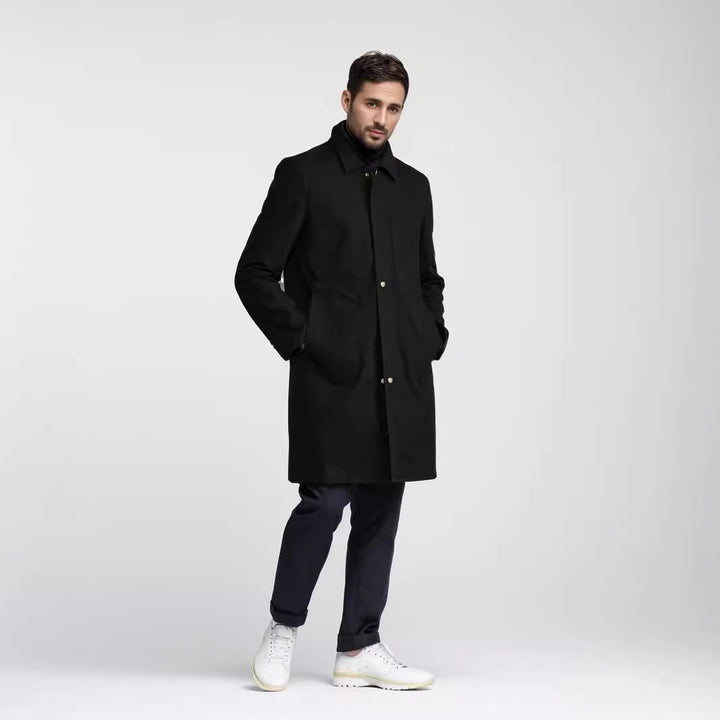 Herrar elegant och mångsidig kappa Mirla-Eva Jonsson