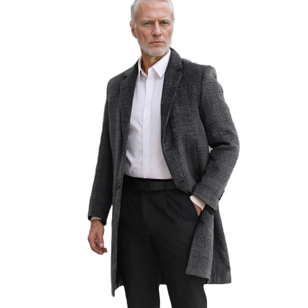 Herrar elegant rutjacka Eva Jonsson-Eva Jonsson