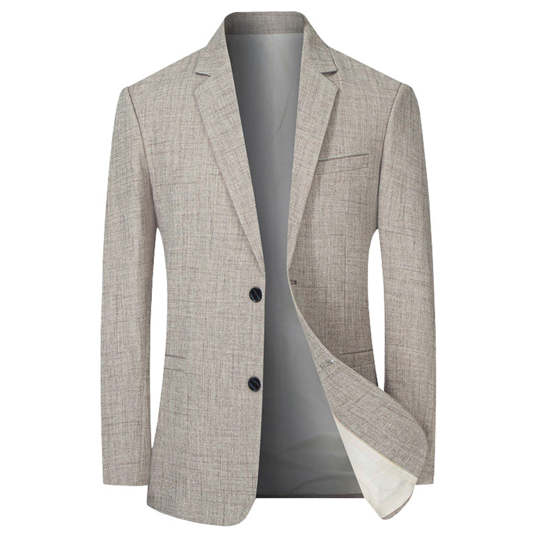 Herrar elegant strukturell blazer med moderna accenter Mirla-Eva Jonsson