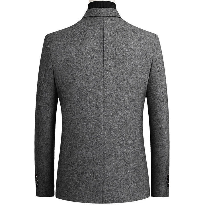 Herrar elegant ullblazer i klassisk snitt med fin textur Mirla-Eva Jonsson