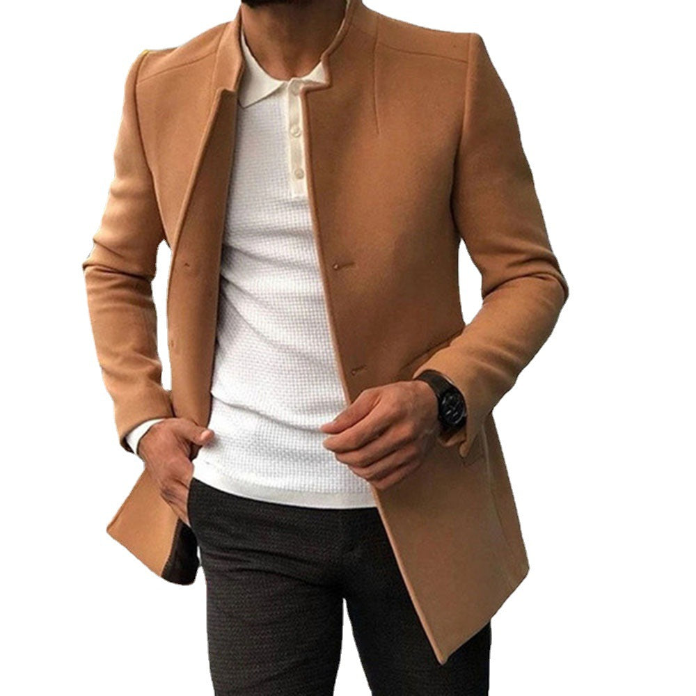 Herrar elegant ullblazer i modern passform Mirla-Eva Jonsson