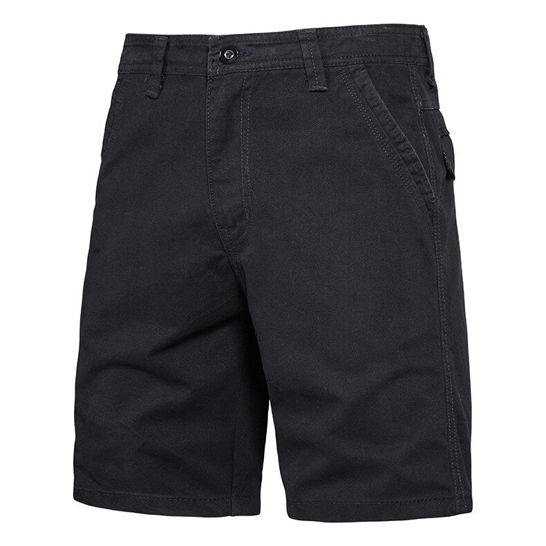 Herrar eleganta bomullsshorts med praktiska fickor Mirla-Eva Jonsson