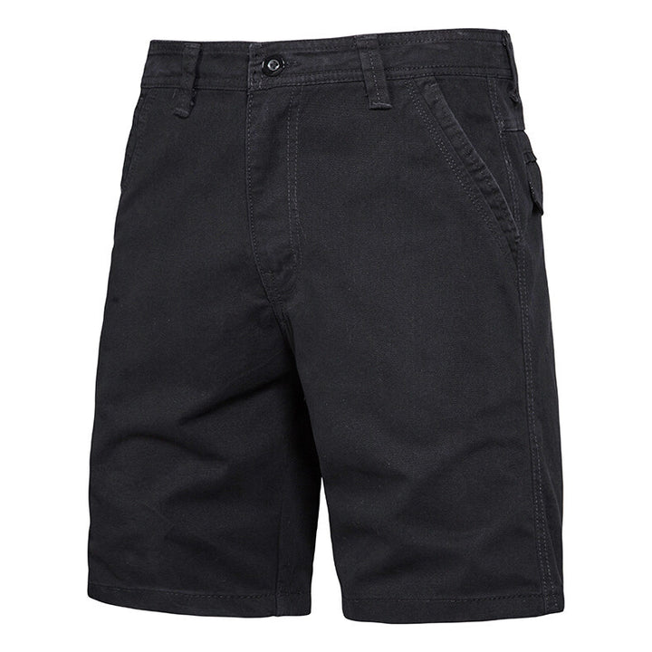 Herrar eleganta bomullsshorts med praktiska fickor Mirla-Eva Jonsson