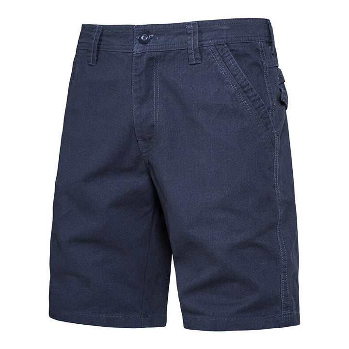 Herrar eleganta bomullsshorts med praktiska fickor Mirla-Eva Jonsson