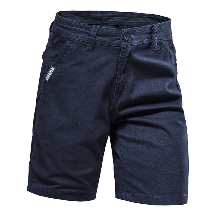 Herrar eleganta bomullsshorts med praktiska fickor Mirla-Eva Jonsson