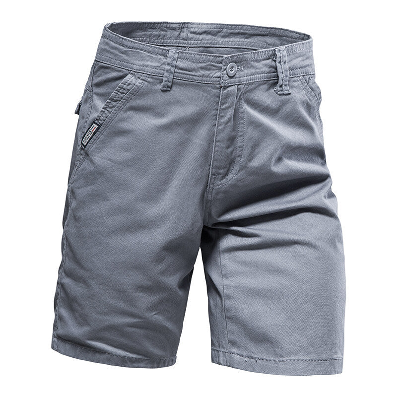 Herrar eleganta bomullsshorts med praktiska fickor Mirla-Eva Jonsson